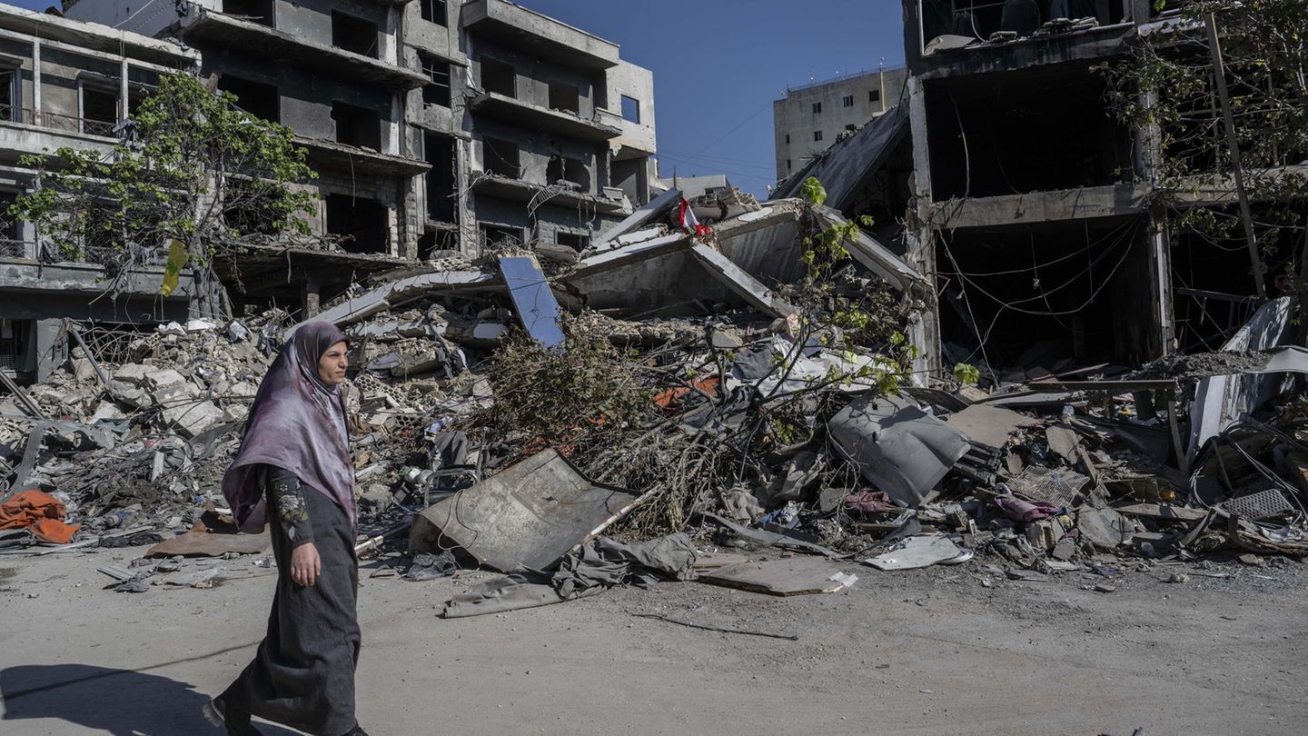 Naher Osten: Israel bombardiert trotz Waffenruhe Ziele im Libanon