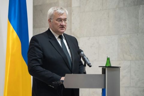 Der ukrainische Außenminister Andrij Sybiha