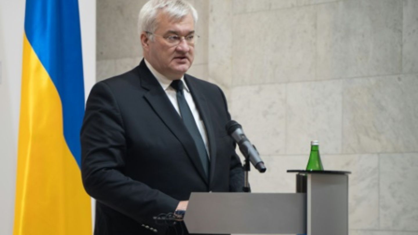Der ukrainische Außenminister Andrij Sybiha