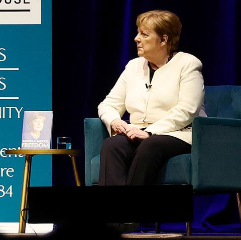 Der ehemalige US-Präsident Barack Obama und die ehemalige deutsche Bundeskanzlerin Angela Merkel