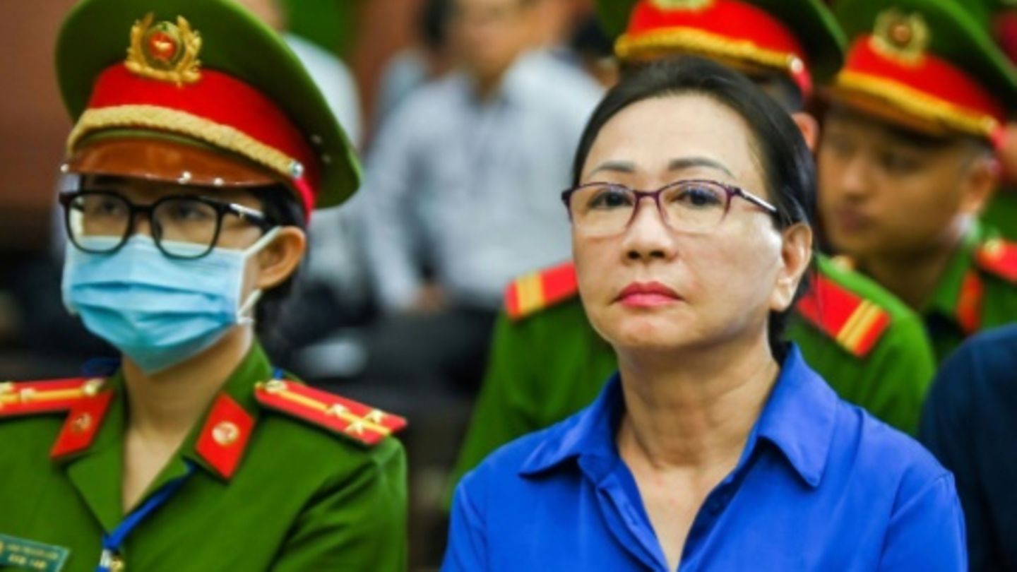 Truong My Lan was found guilty of embezzling billions of dollars