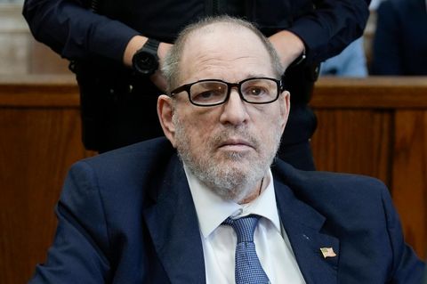 Harvey Weinstein vor Gericht