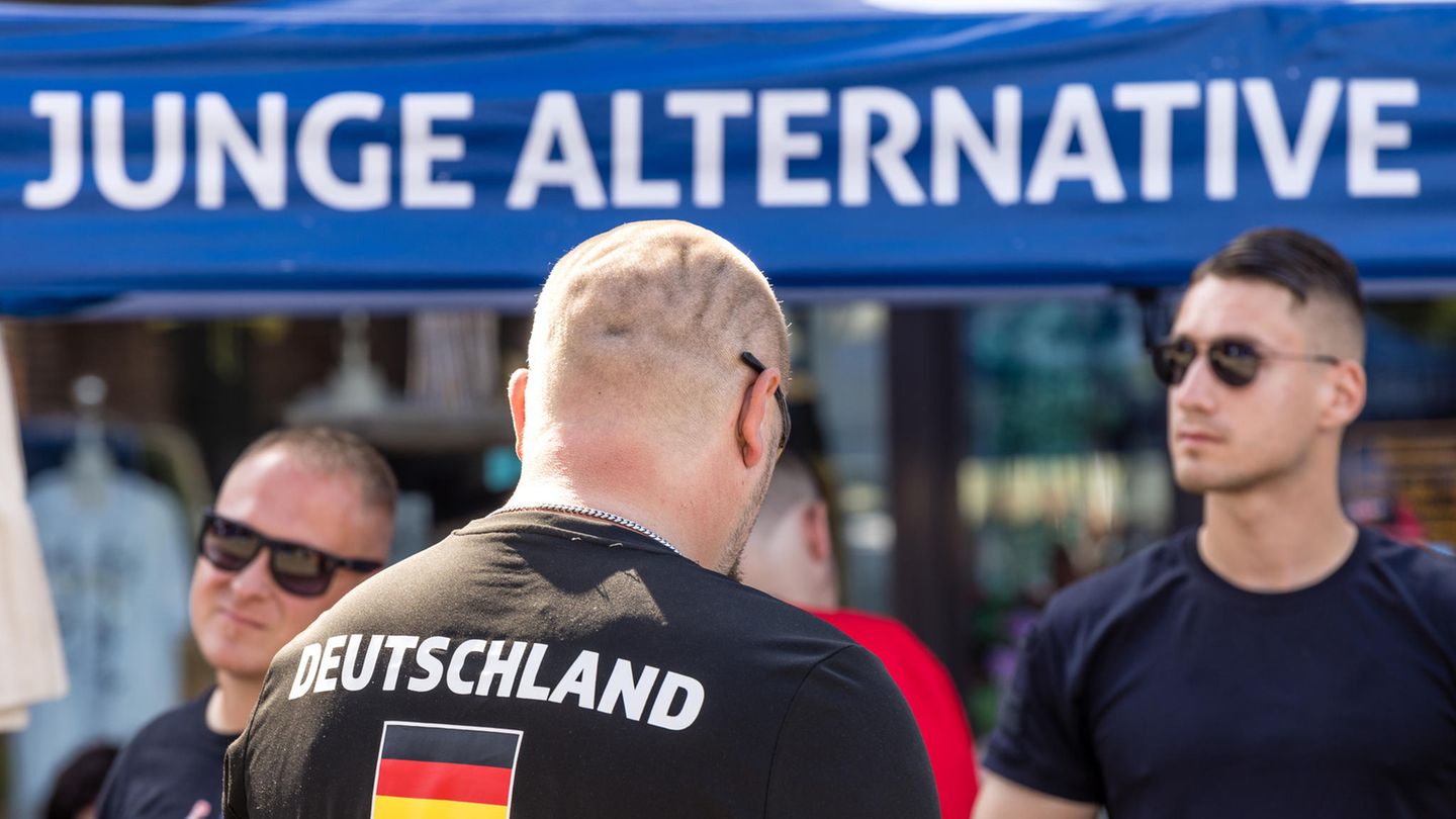 Young alternative: AfD wants to separate from its own youth organization