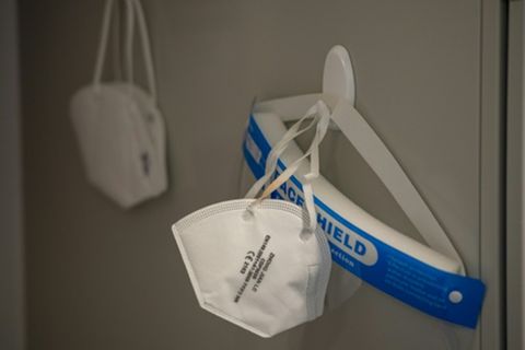 FFP2-Masken zum Schutz vor dem Coronavirus