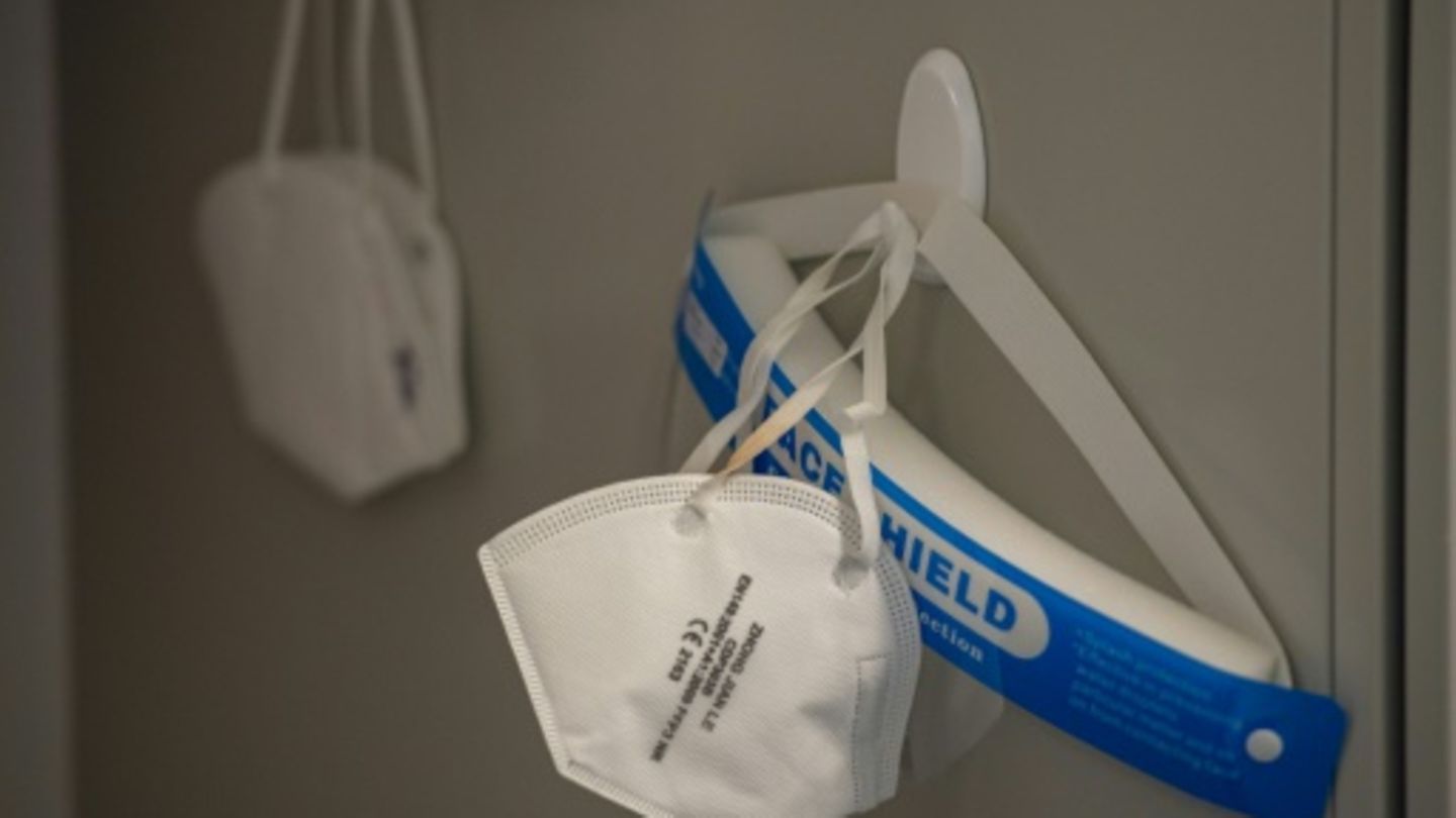 FFP2-Masken zum Schutz vor dem Coronavirus