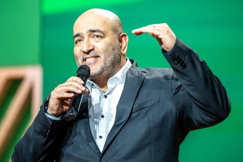 Glühender Eintracht-Fan: Omid Nouripour