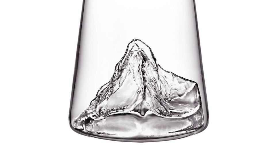 Geschenk Gletscherwasser