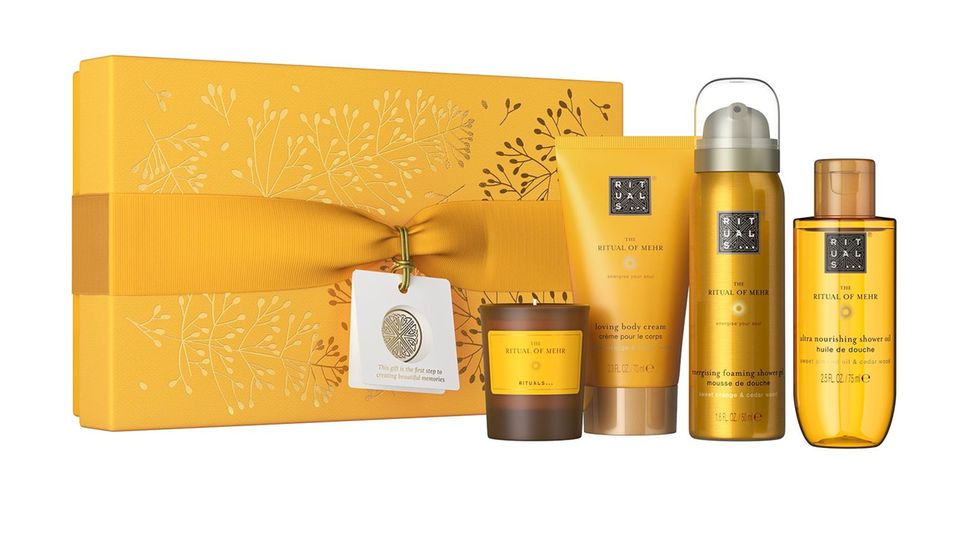 Geschenk Pflege-Set