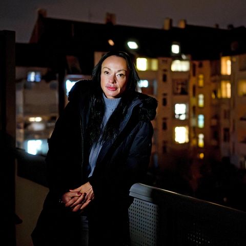 Portrait von Sandra, Ex-Partnerin von Norman Volker Franz