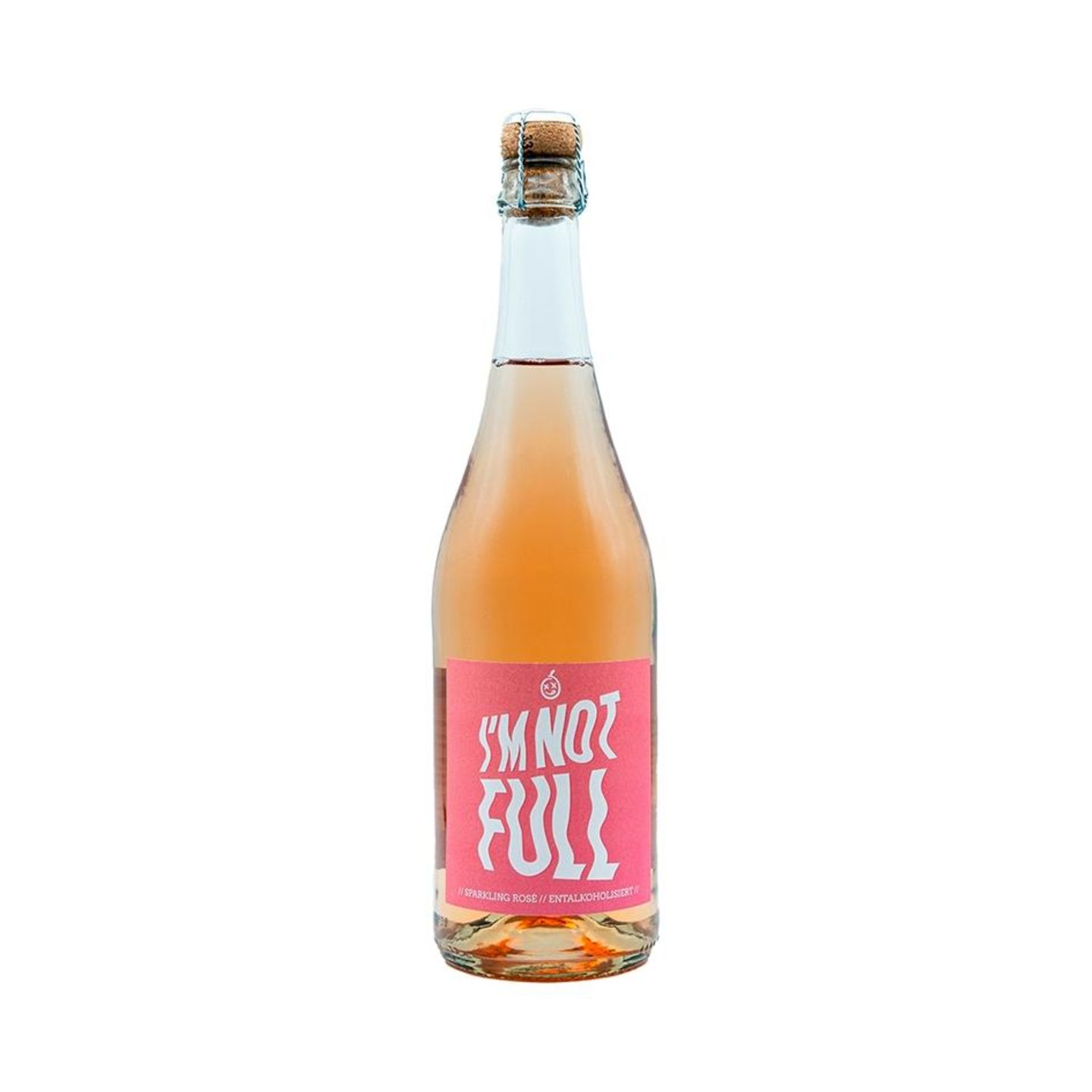 Flasche I’m not full "Sparkling Rosé"