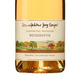 Flasche Jörg Geiger "Weißduftig"