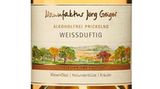 Flasche Jörg Geiger "Weißduftig"