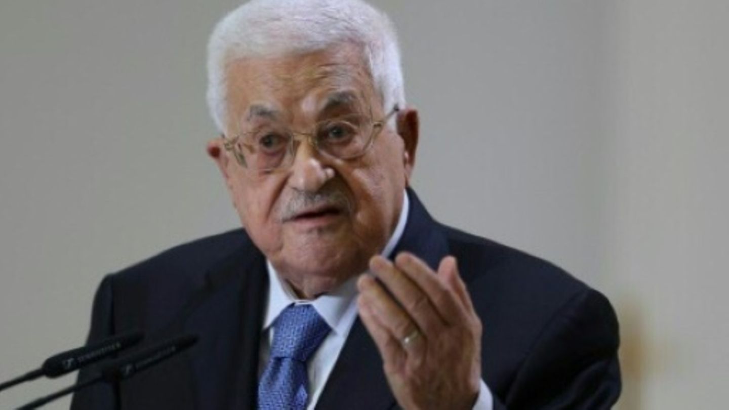 Palästinenserpräsident Mahmud Abbas