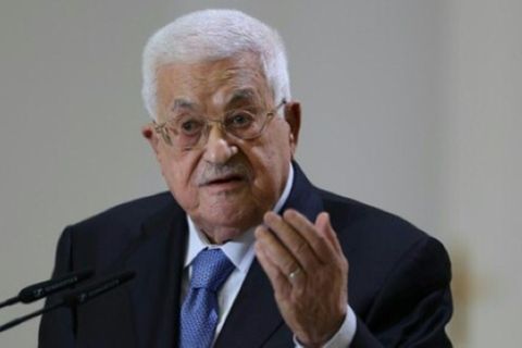 Palästinenserpräsident Mahmud Abbas