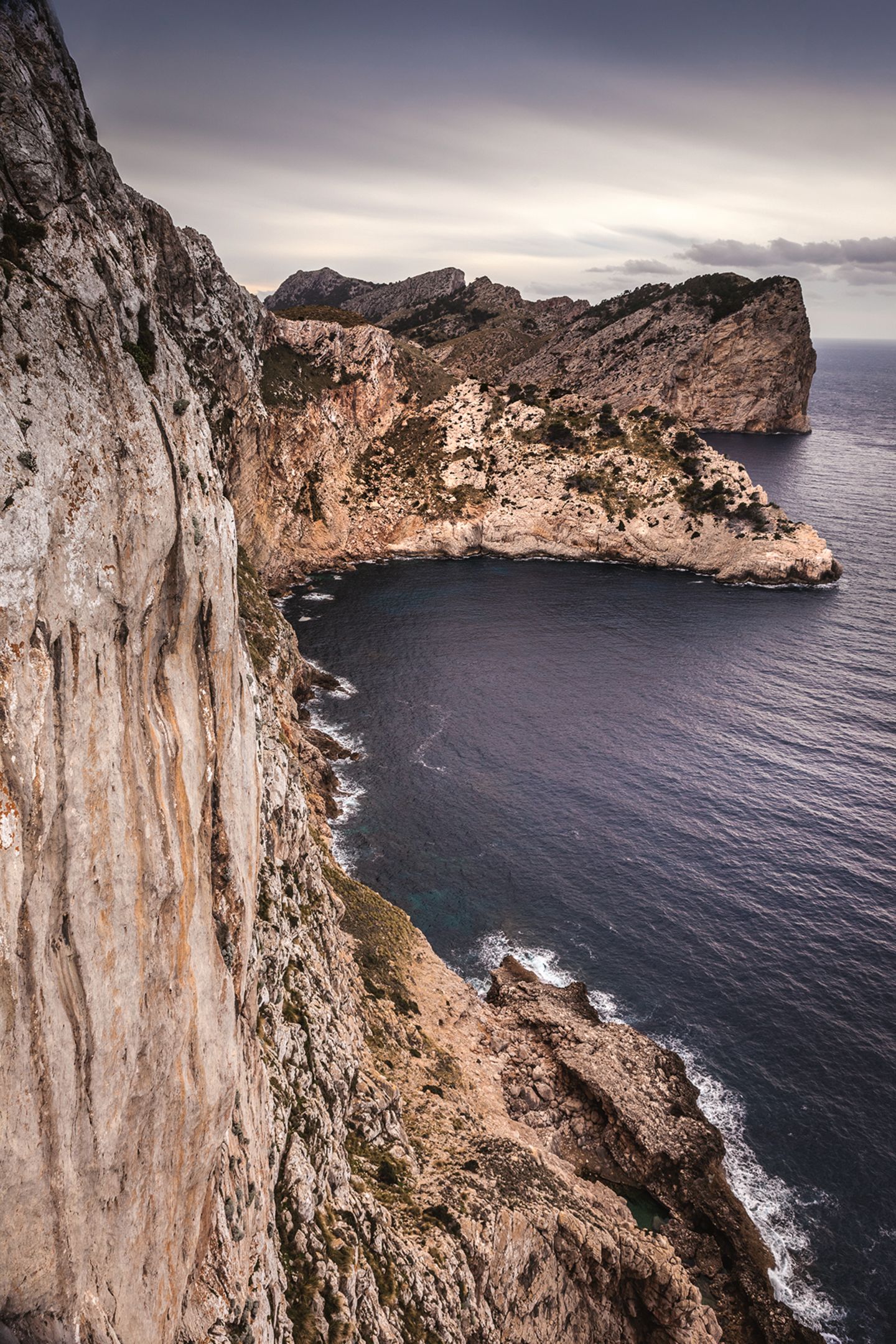 Cap de Formentor: Der nördlichste Punkt der Insel Die Steilküste am nördlichsten Punkt der Insel