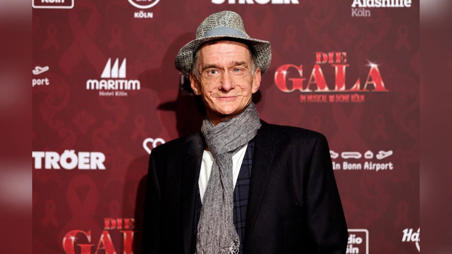 Georg Uecker: "Lindenstraße"-Star besucht Aids-Gala in Köln