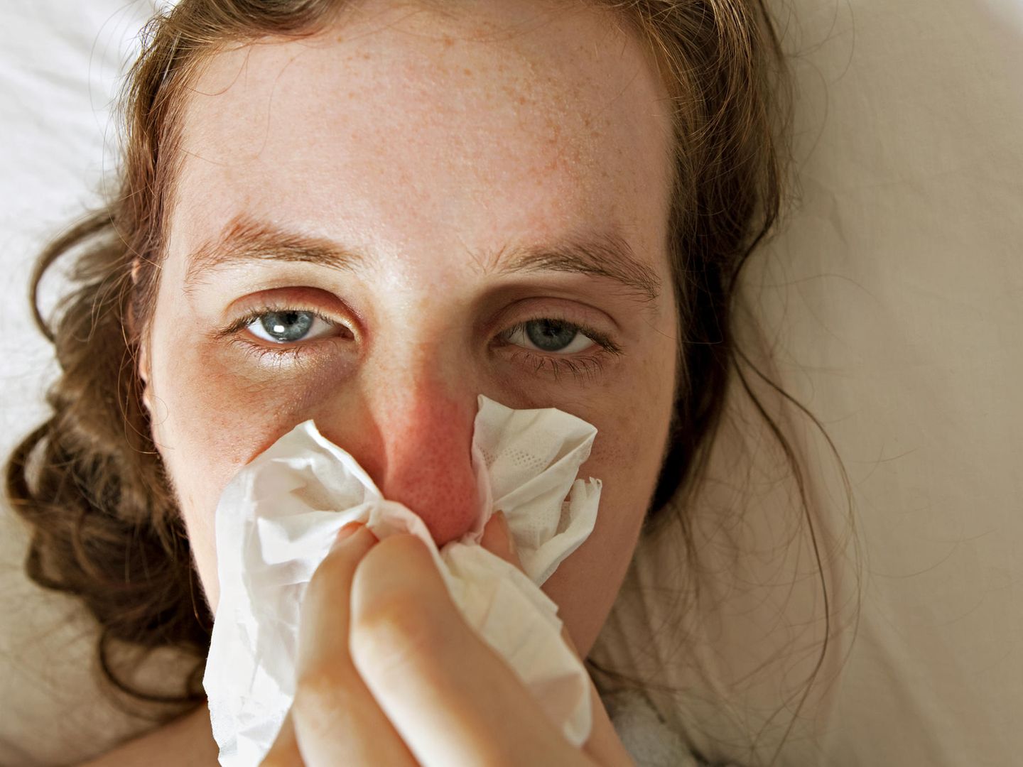 Schnupfen und Erkältung: Was gegen eine rote, wunde Nase hilft | STERN.de