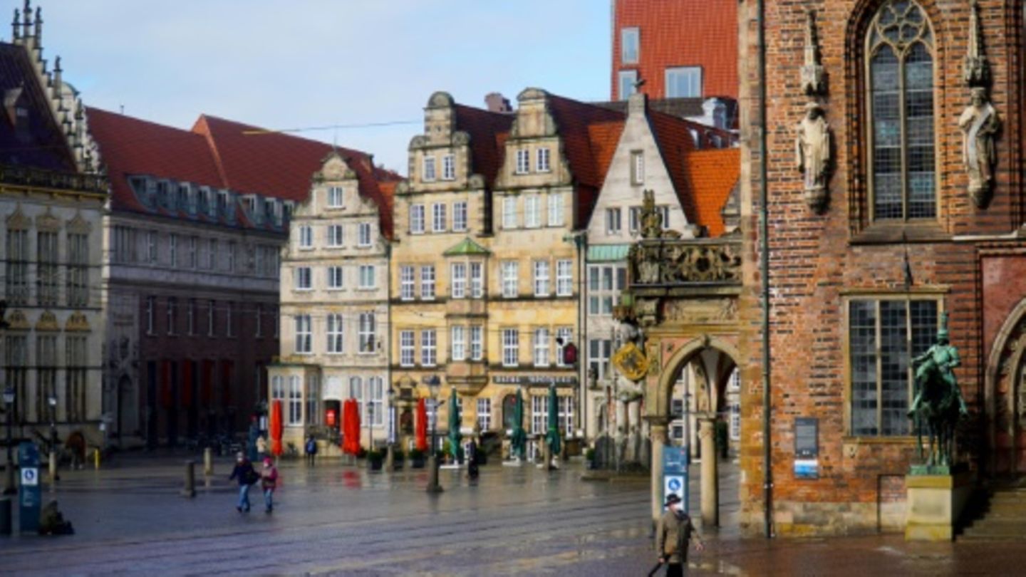 Marktplatz in Bremen