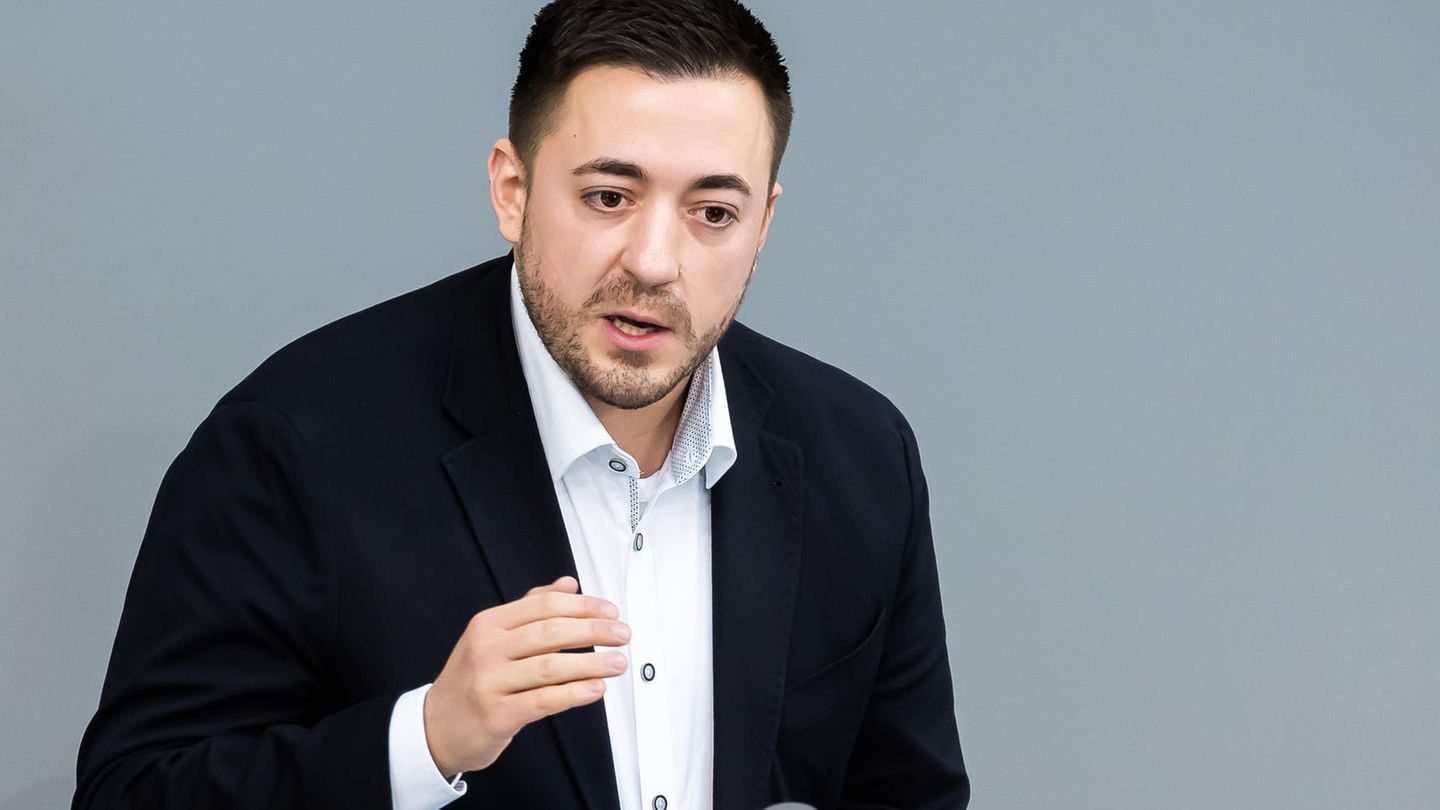 Der SPD-Politiker Manuel Gava