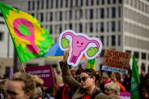 Demo für Abtreibungs-Legalisierung