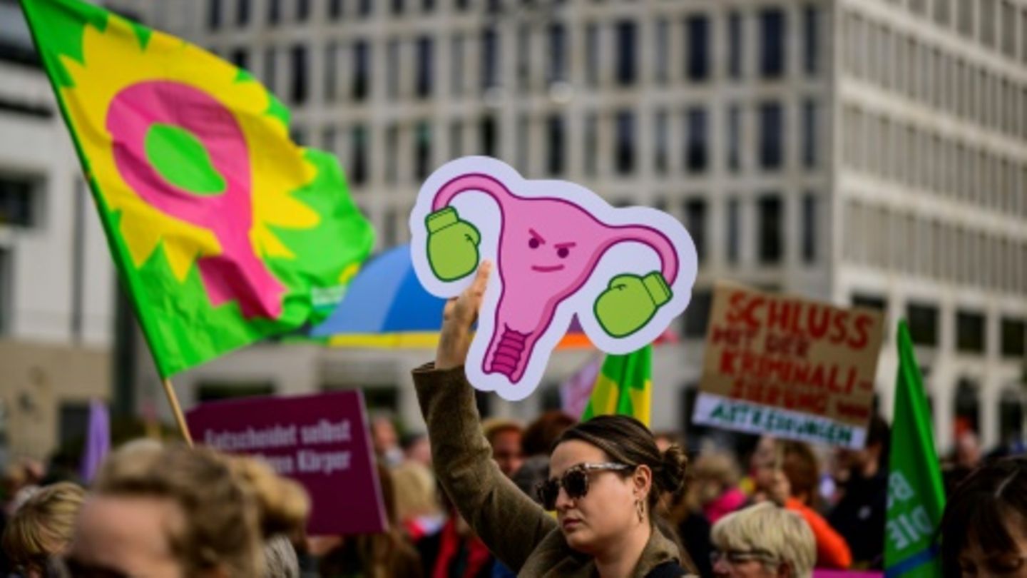 Demo für Abtreibungs-Legalisierung