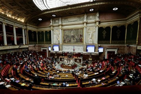 Frankreichs Nationalversammlung