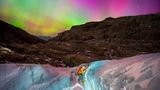 "Sky and Ice" fotografiert von Henry Frakes