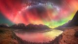 “Sky Fire” fotografiert von Tom Rae