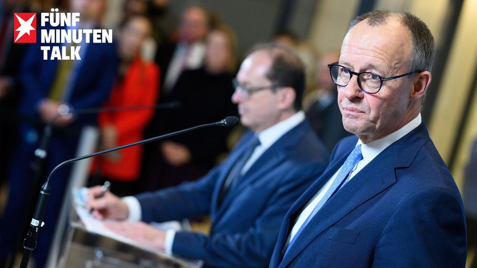 Fünf Minuten Talk: Wird die CDU etwa jetzt schon nervös? Fünf Minuten Talk: Wird die CDU etwa jetzt schon nervös?