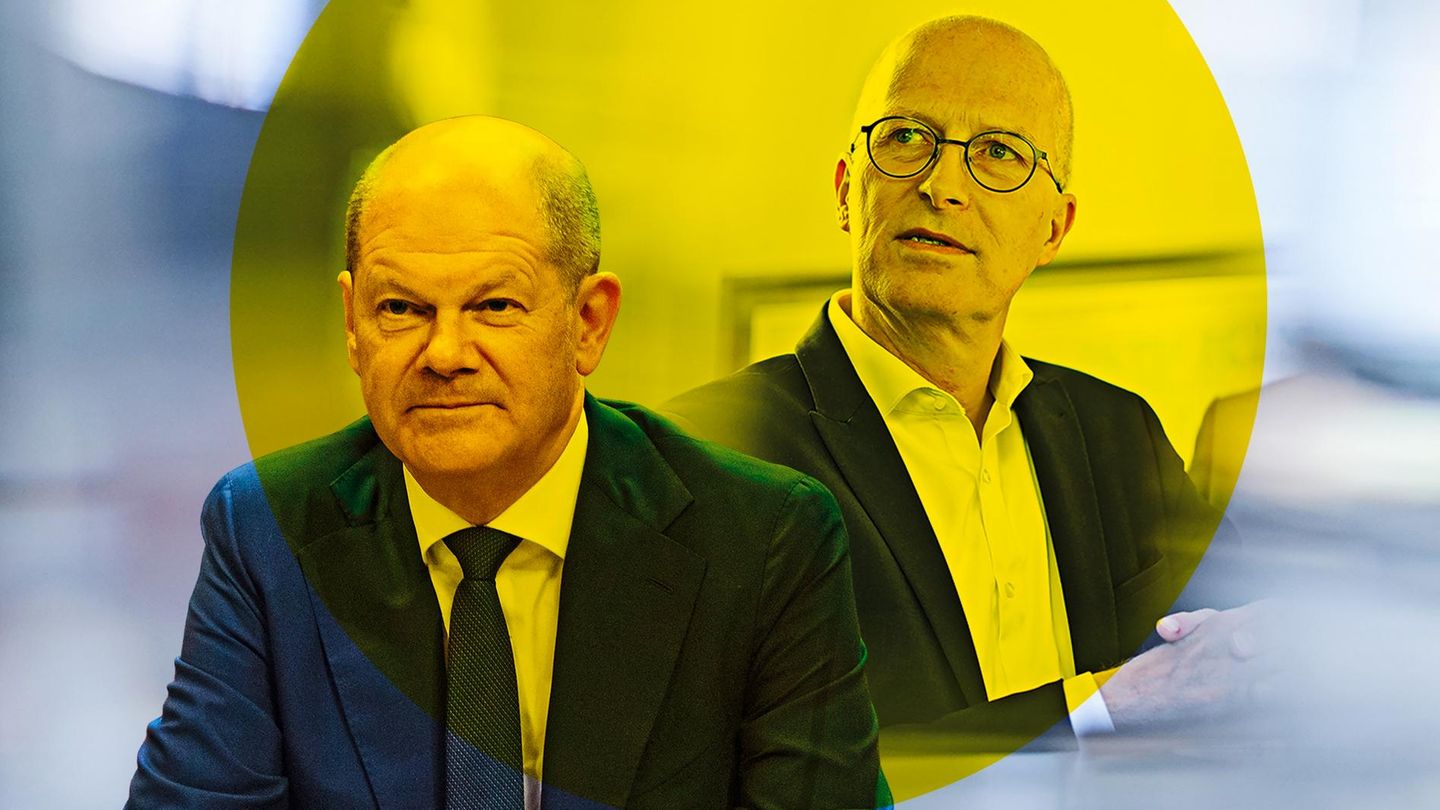 Cumcum: Scholz und Tschentscher