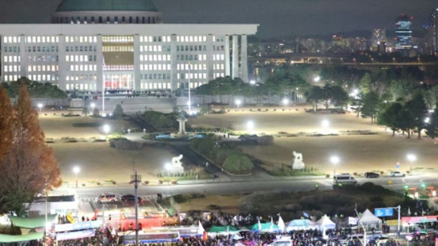 Parlament in Seoul