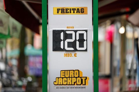 Die 120 Millionen Euro bleiben vorerst weiter im Lotto-Jackpot