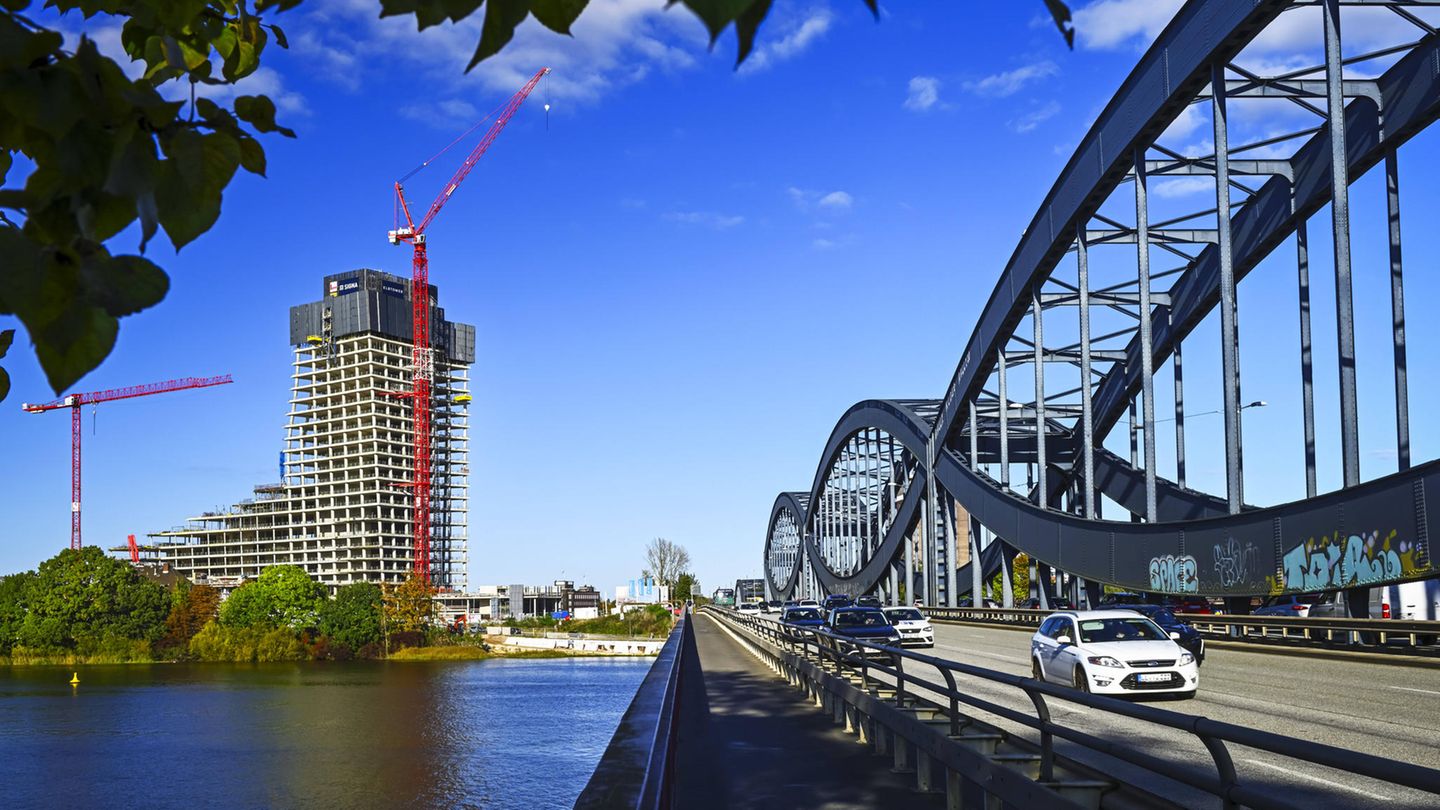 Der verpfuschte Elbtower-Bau Der Elbtower in Hamburg
