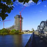 Der Elbtower in Hamburg