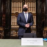 Olaf Scholz in Hamburg beim Untersuchungsausschuss