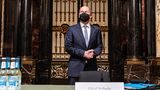 Olaf Scholz in Hamburg beim Untersuchungsausschuss
