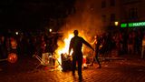 Ausschreitung bei G20 in Hamburg