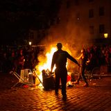 Ausschreitung bei G20 in Hamburg