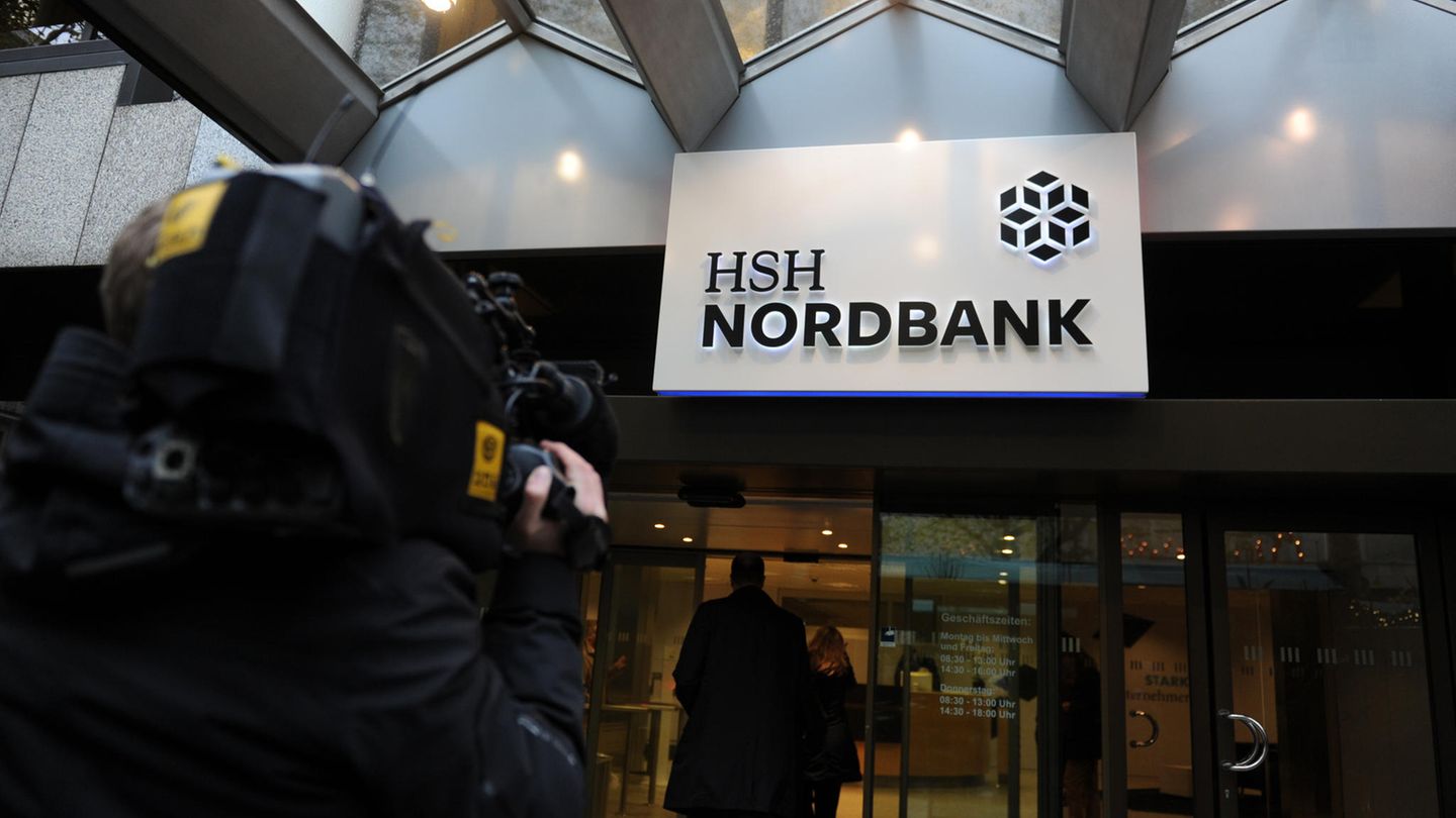 Die Zentrale der HSH Nordbank