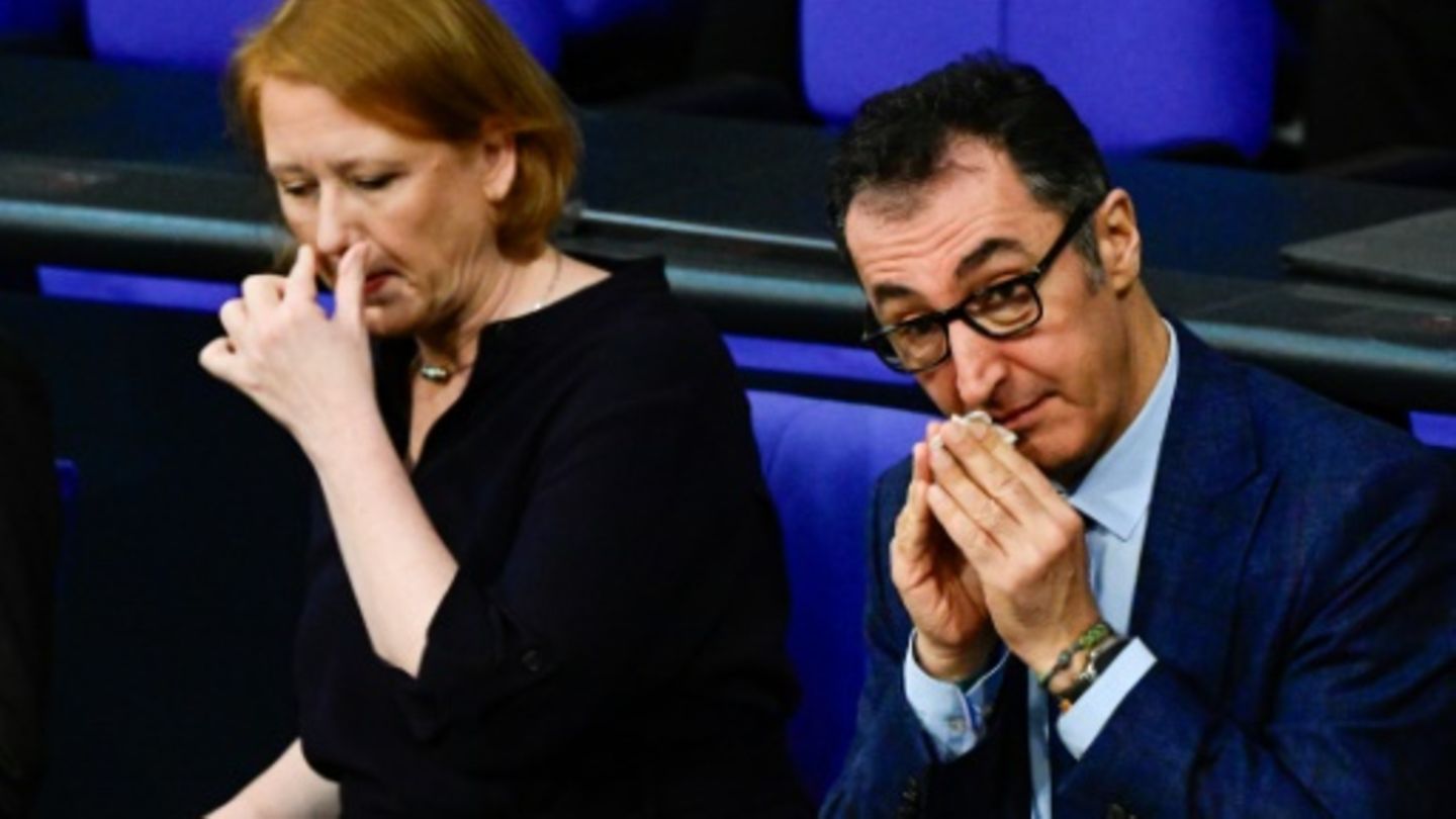 Mnister Paus und Özdemir