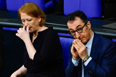 Mnister Paus und Özdemir