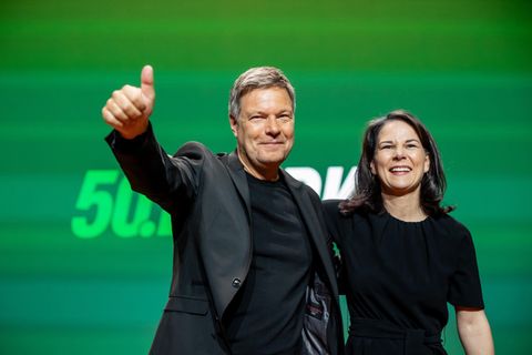Im Wahlkampf 2020 ging Annalena Baerbock für die Grünen ins Rennen um die Kanzlerschaft