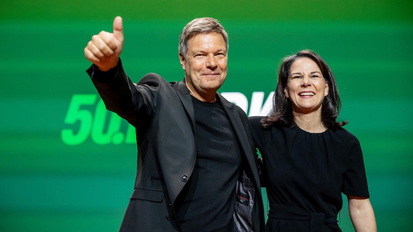 Election campaign in Germany: According to media reports, the Greens have the largest budget
