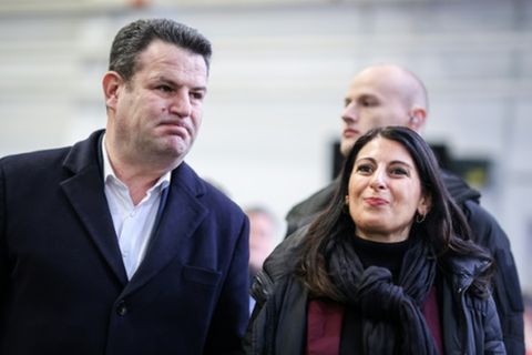 Hubertus Heil und Daniela Cavallo
