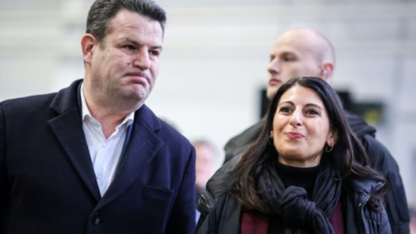 Hubertus Heil und Daniela Cavallo