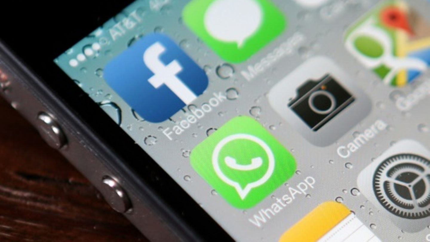 Apps auf Smartphone