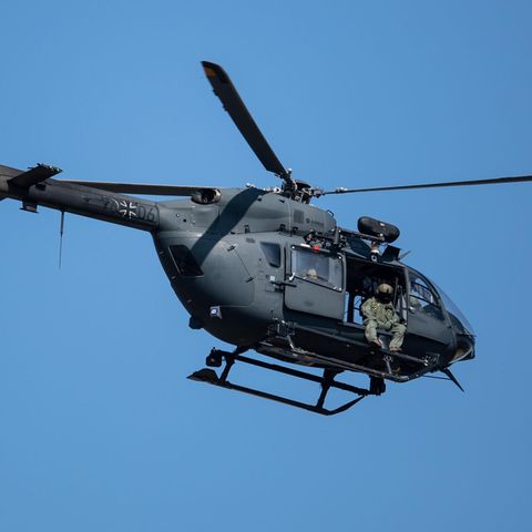 Die Bundeswehr ist in und über der Ostsee zur Sicherung der kritischen Infrastruktur unterwegs (Symbolbild)