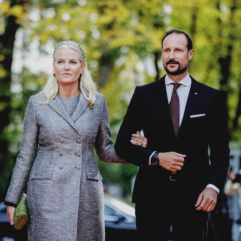 Mette-Marit and Haakon at celebrations in Berlin