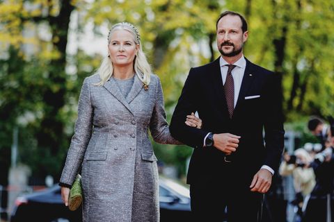 Mette-Marit und Haakon zu Feierlichkeiten in Berlin