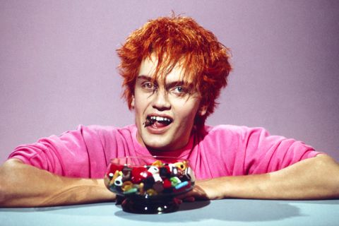 Hape Kerkeling Mitte der 80er Jahre als "Hannilein" mit roten Haaren in seiner Sendung "Känguru"